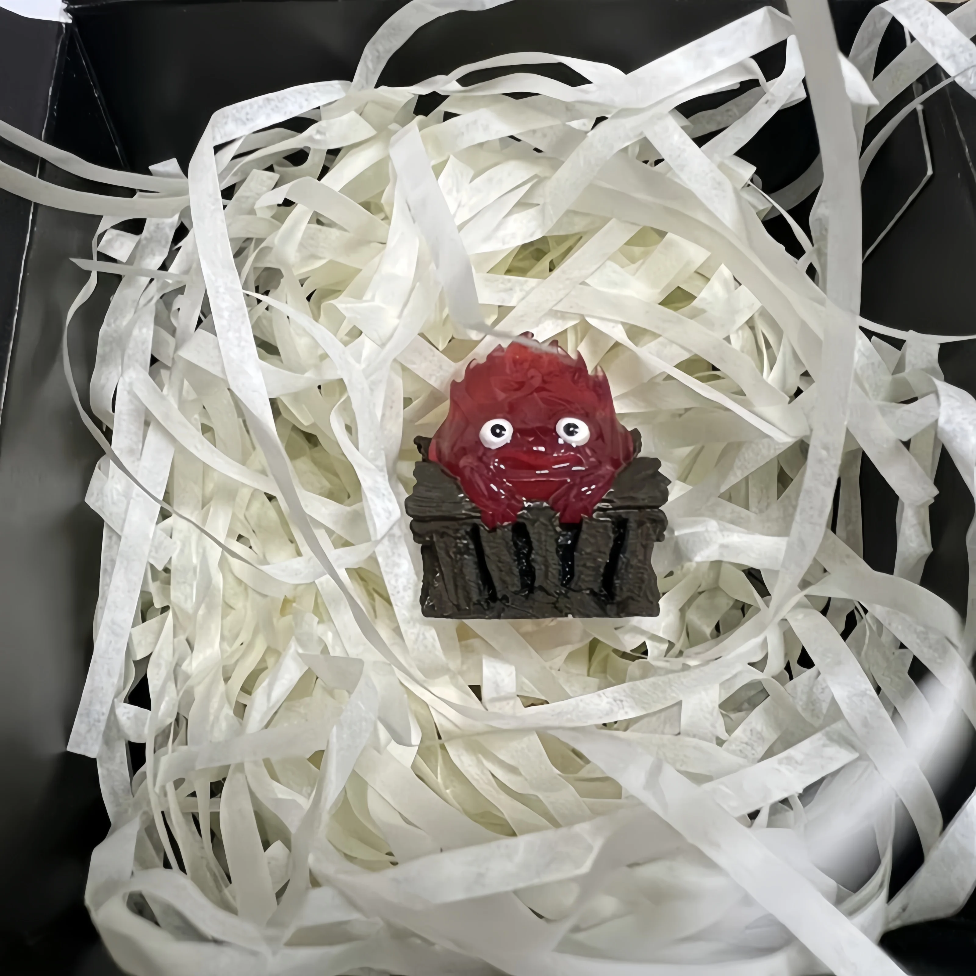 1piece Calcifer Harbin Castle  - Keycap Artisan Anime avaliação e preço