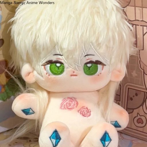 20Cm Stuffed Anime Painter of  - Anime Merchandise Dress avaliação e preço