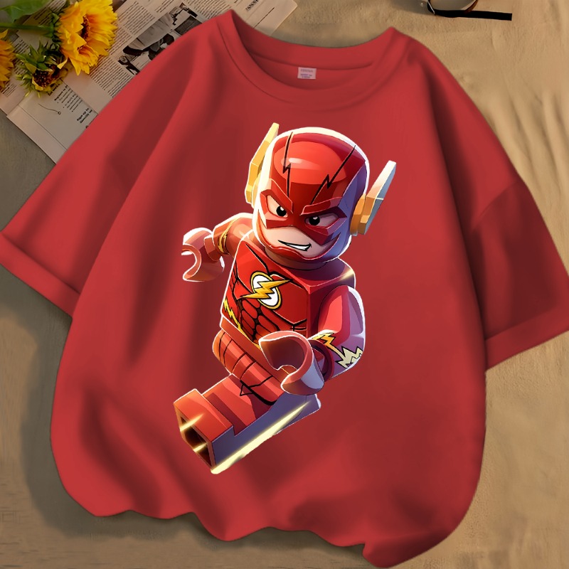 New BeastKingdom The Flash Cre - Anime Merchandise T-Shirts avaliação e preço