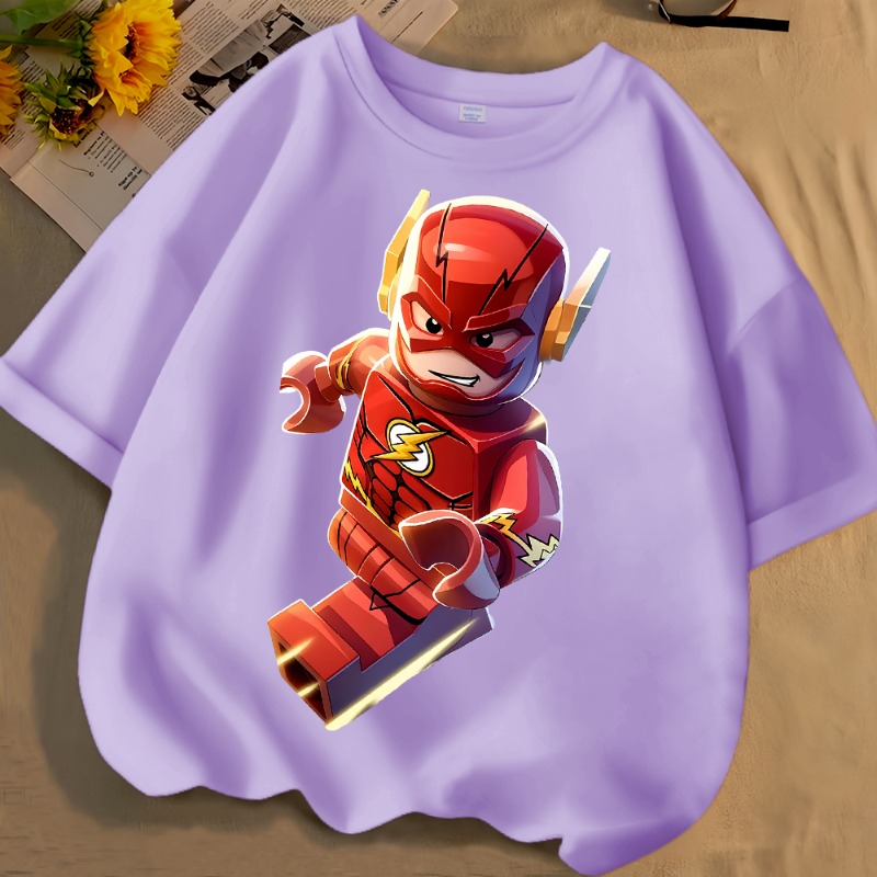 New BeastKingdom The Flash Cre - Anime Merchandise T-Shirts avaliação e preço