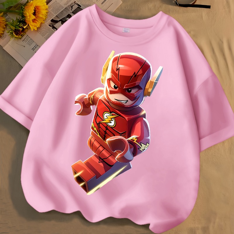 New BeastKingdom The Flash Cre - Anime Merchandise T-Shirts avaliação e preço