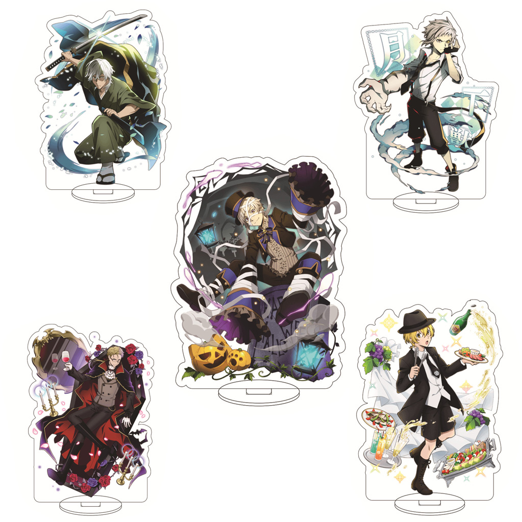 16CM Anime ‌Bungo Stray Dogs N - Acrylic Stand Figure avaliação e preço