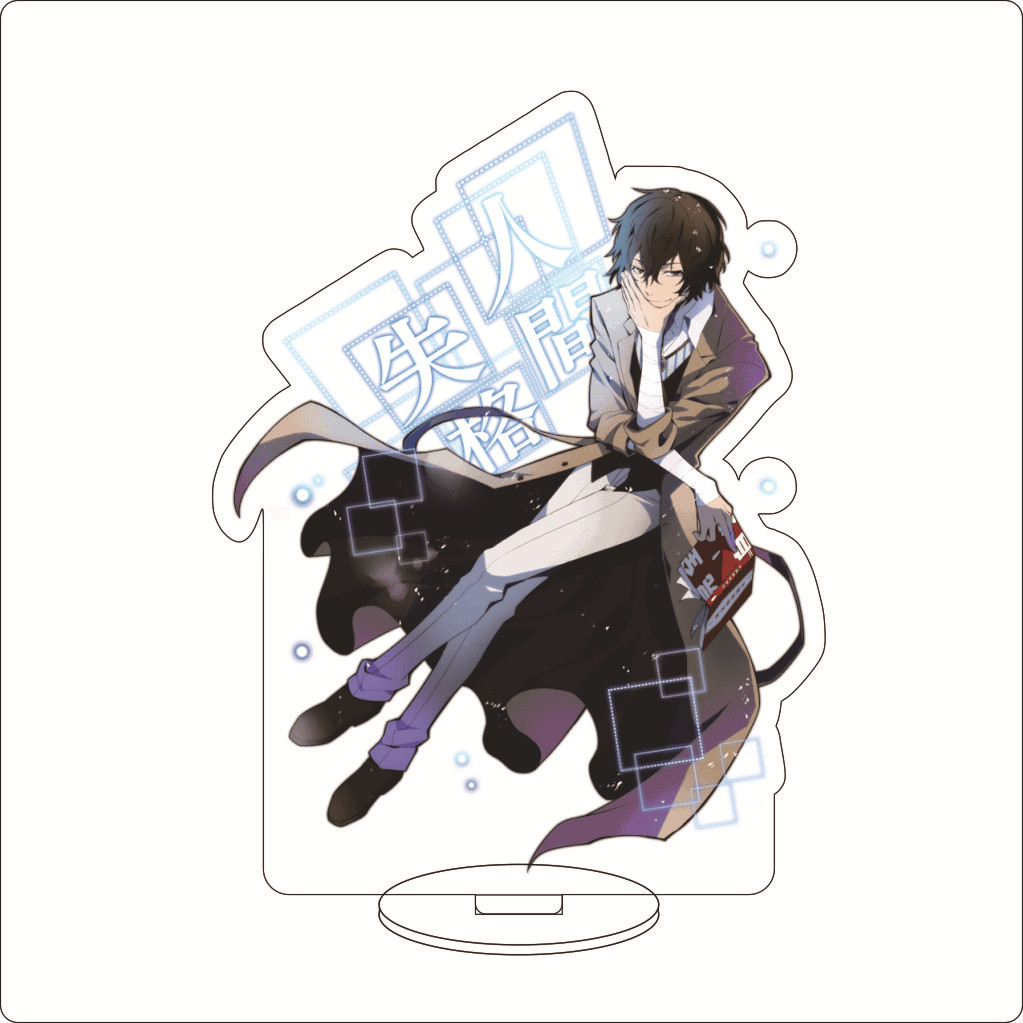 16CM Anime ‌Bungo Stray Dogs N - Acrylic Stand Figure avaliação e preço