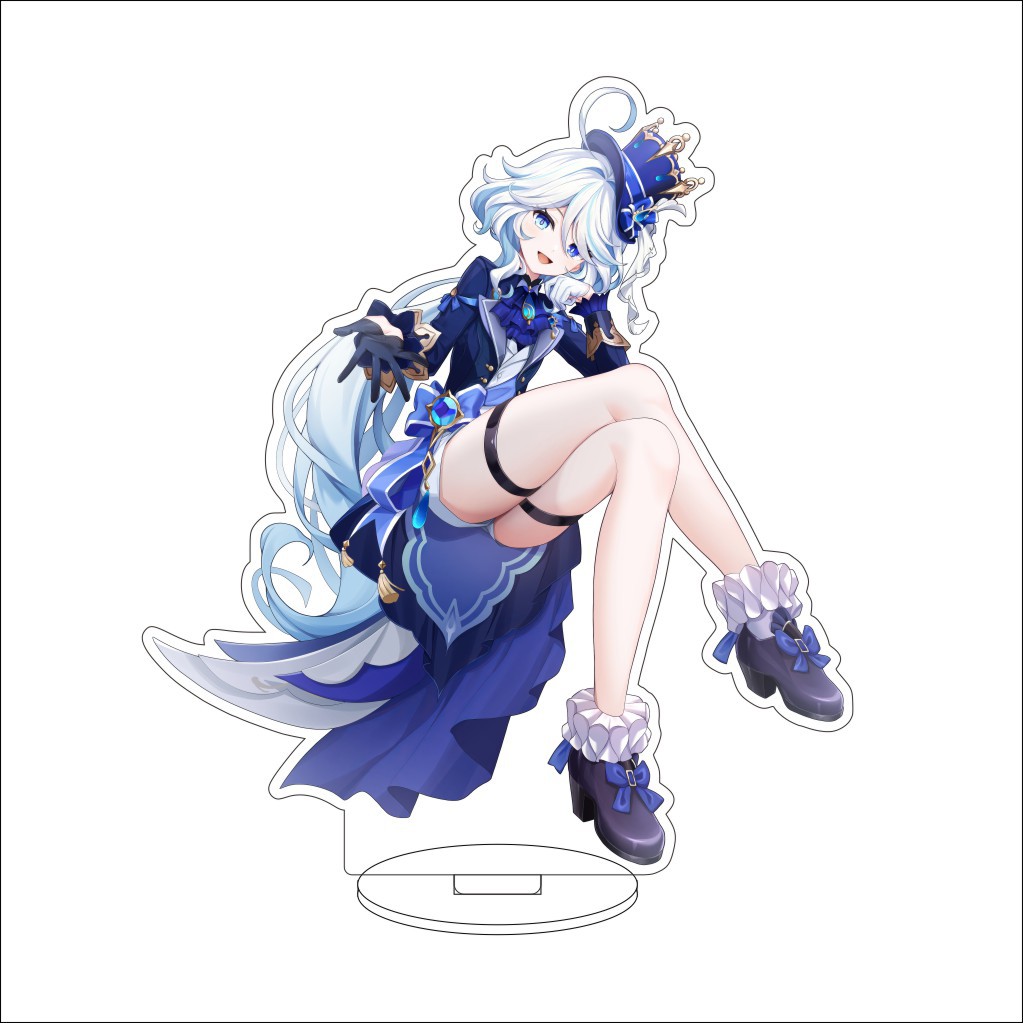 16CM Anime Game Genshin Impact - Anime Character Merchandise avaliação e preço