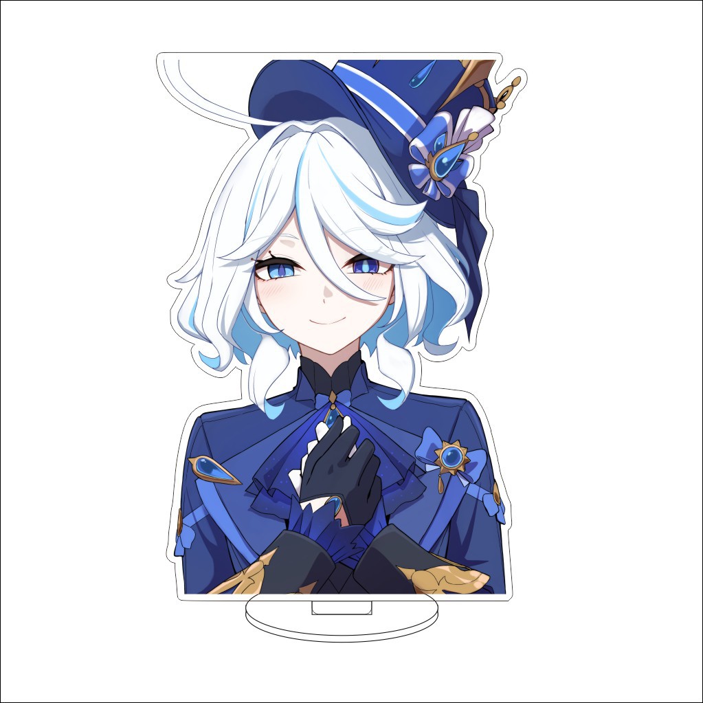 16CM Anime Game Genshin Impact - Anime Character Merchandise avaliação e preço