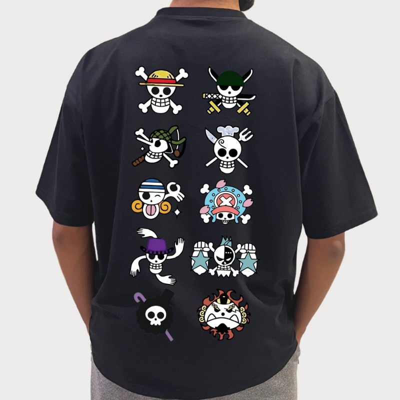2026 Trendy One Piece Hot Item - Anime Merchandise T-Shirts avaliação e preço