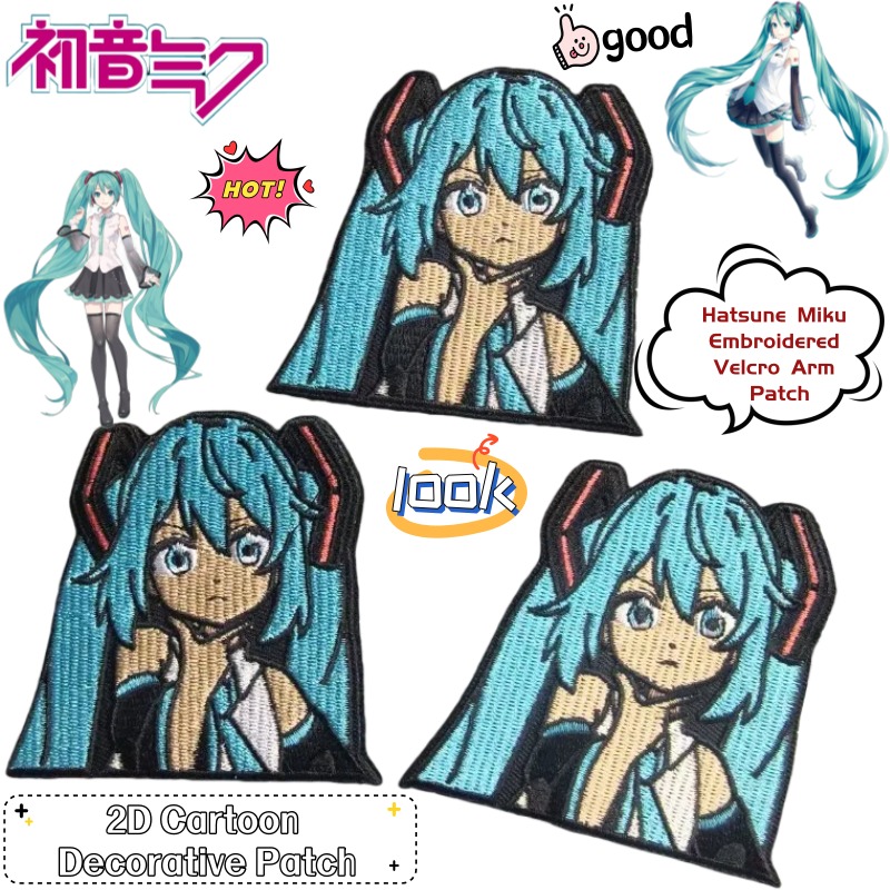 Hatsune Miku 2D Anime Merchand - Anime Merchandise Japan avaliação e preço