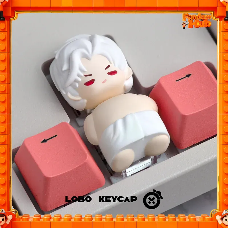 2026 Love And Deepspace Custom - Keycap Artisan Anime avaliação e preço