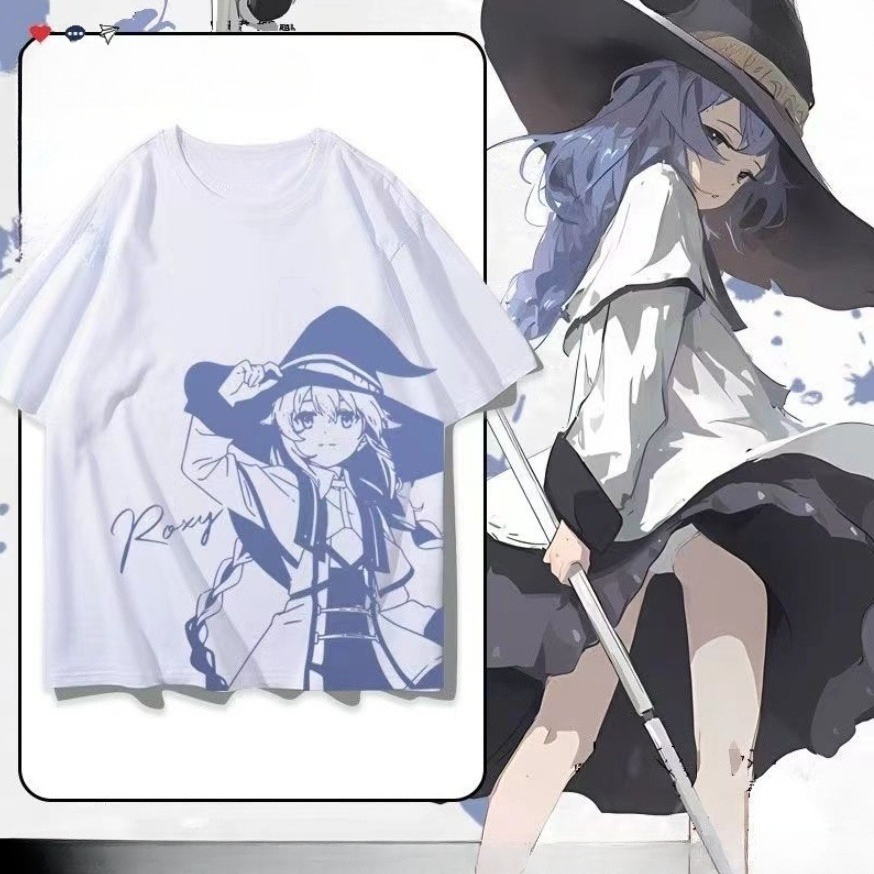 Jobless Reincarnation: Roxy Mi - Anime Merchandise T-Shirts avaliação e preço