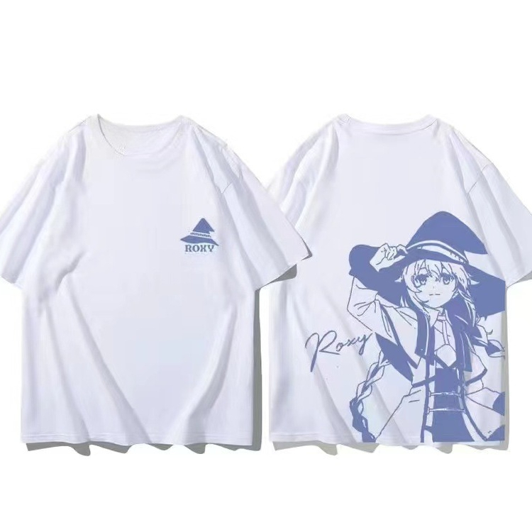 Jobless Reincarnation: Roxy Mi - Anime Merchandise T-Shirts avaliação e preço