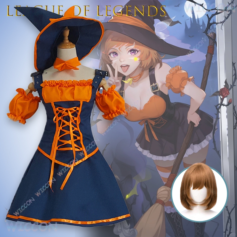 Nidalee Cosplay Costume Hallow - Anime Merchandise Dress avaliação e preço