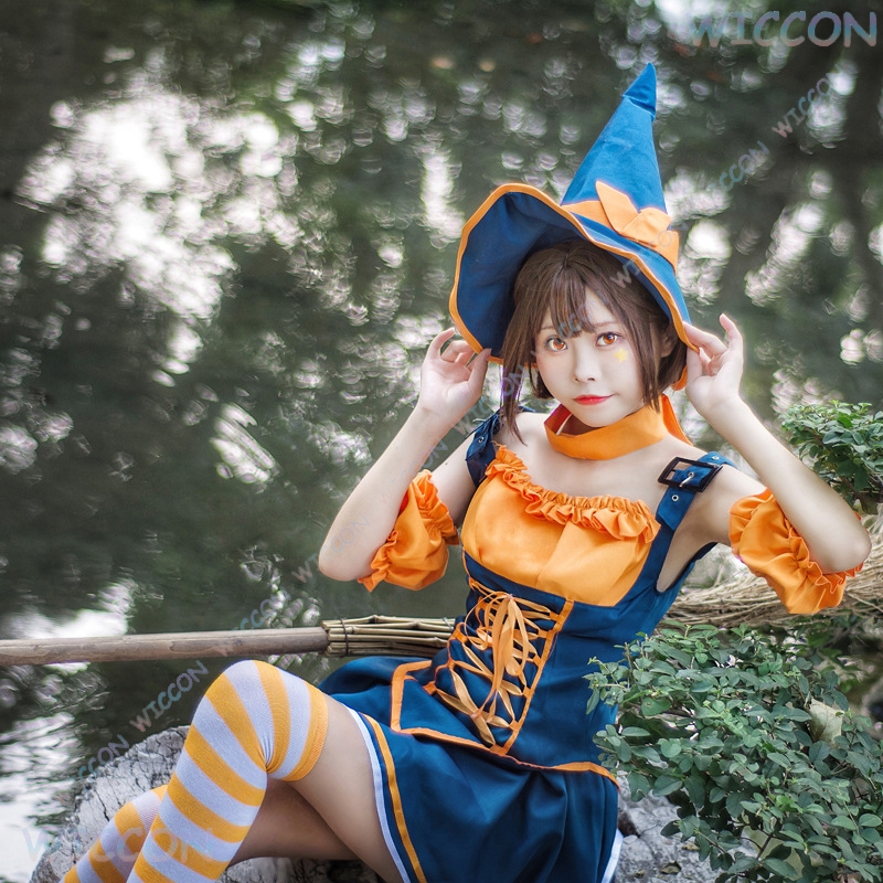 Nidalee Cosplay Costume Hallow - Anime Merchandise Dress avaliação e preço