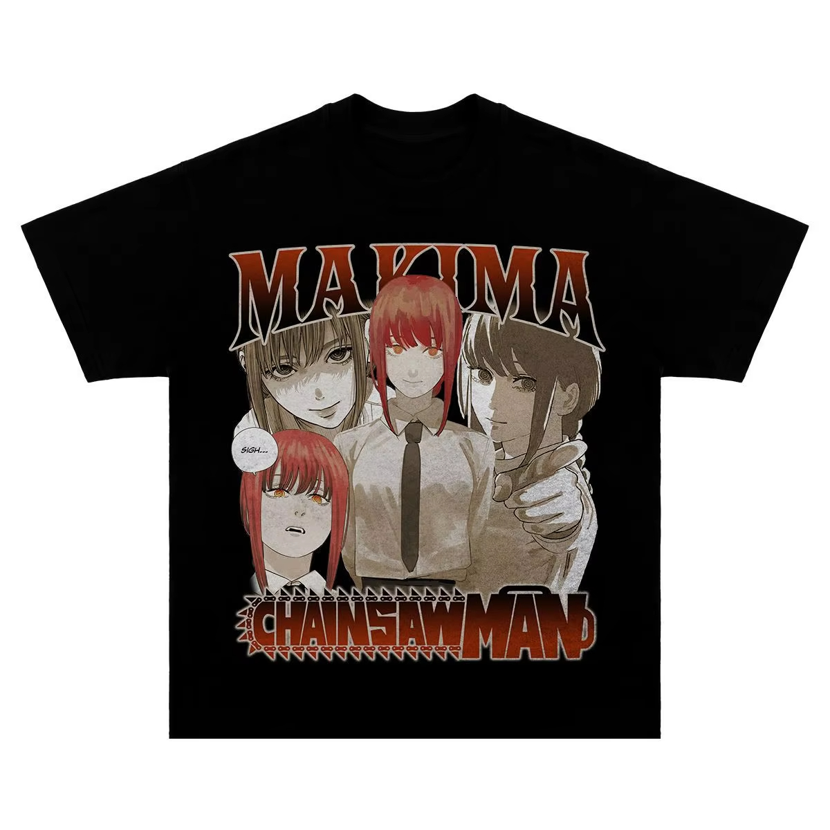 2025 Japanese-style Collaborat - Anime Merchandise T-Shirts avaliação e preço