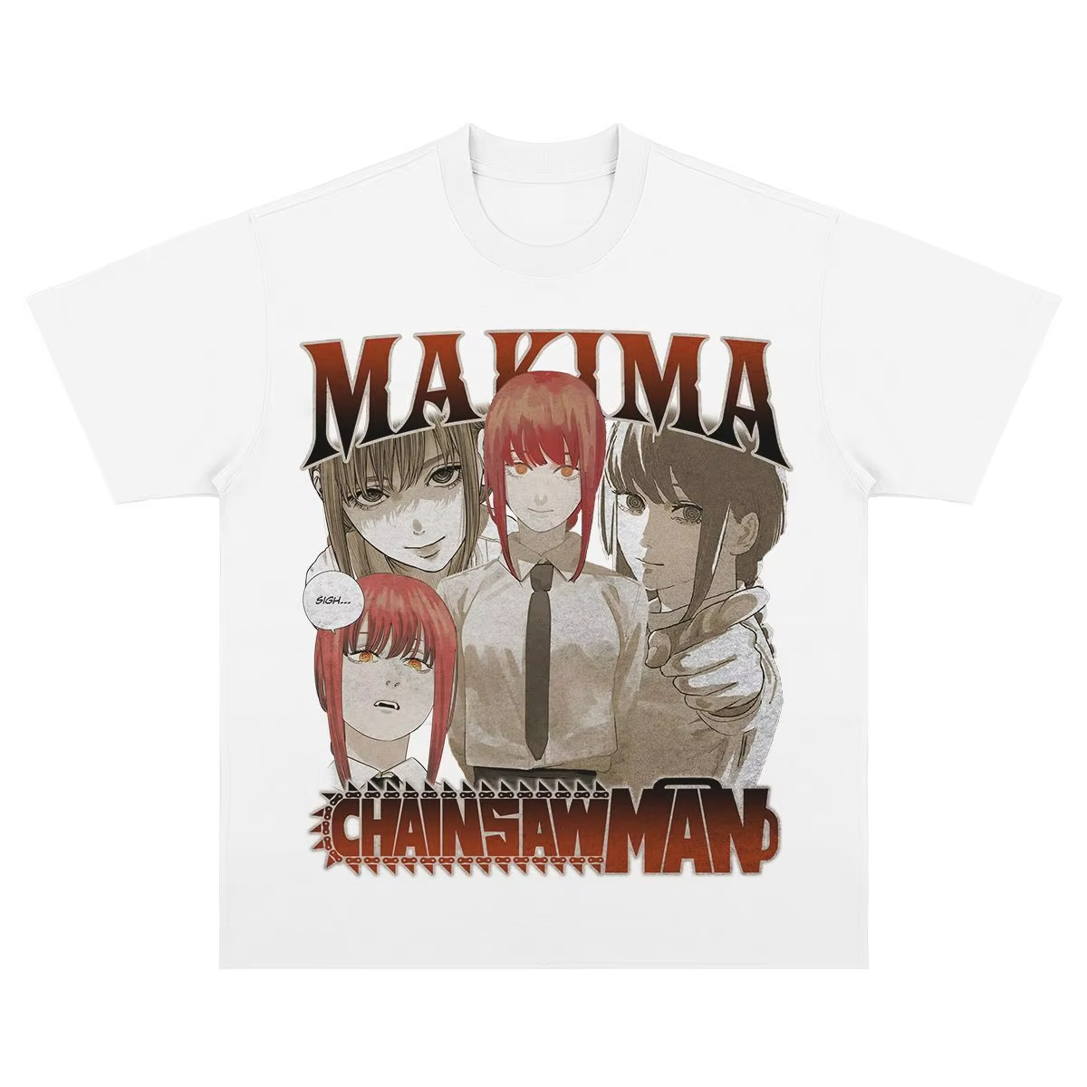 2025 Japanese-style Collaborat - Anime Merchandise T-Shirts avaliação e preço