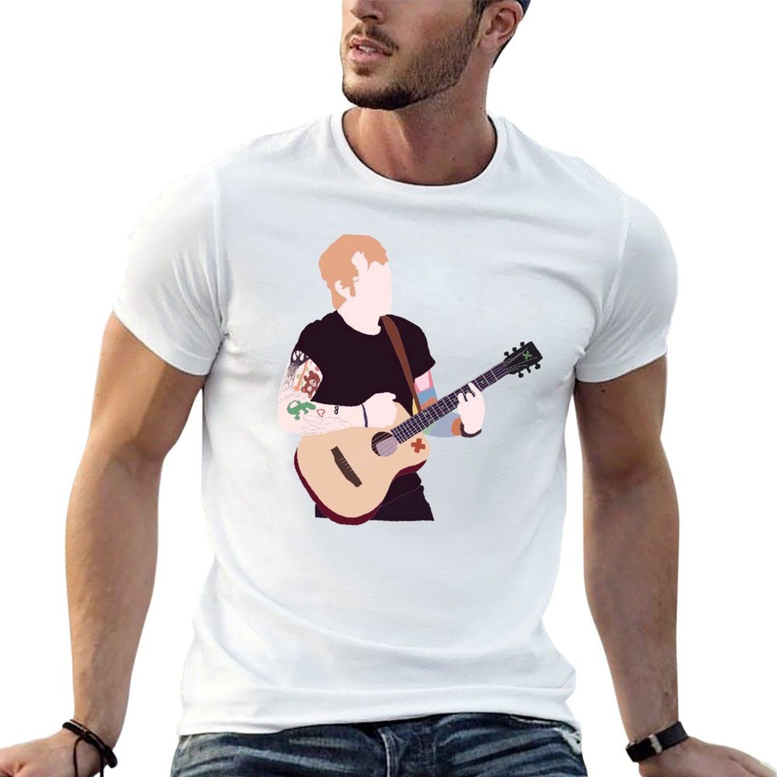 Official Merchandise of ed she - Anime Merchandise T-Shirts avaliação e preço