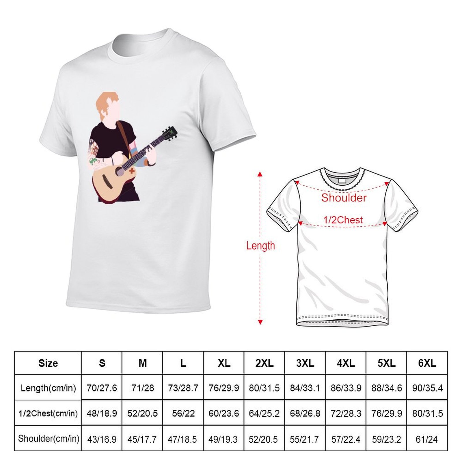 Official Merchandise of ed she - Anime Merchandise T-Shirts avaliação e preço
