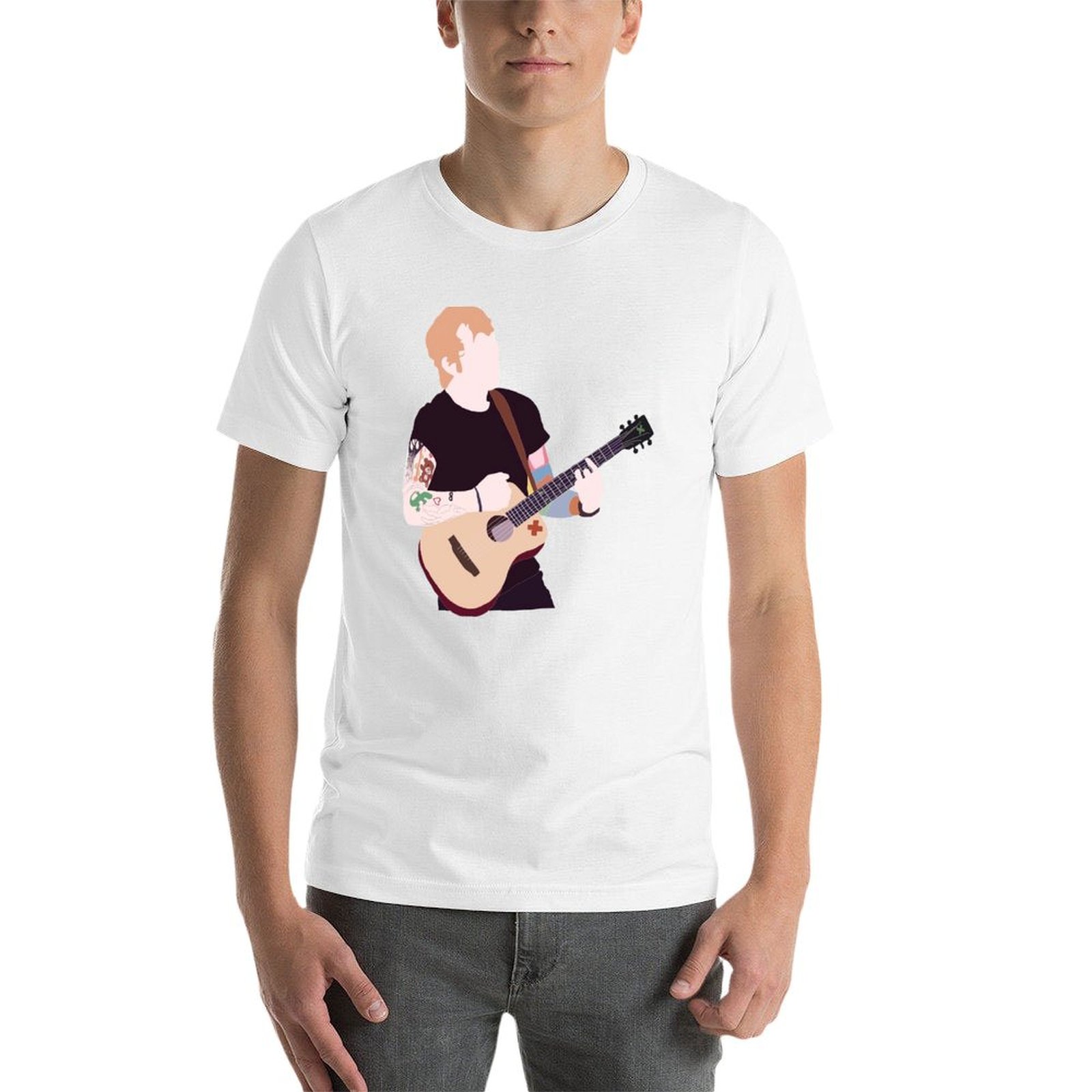 Official Merchandise of ed she - Anime Merchandise T-Shirts avaliação e preço
