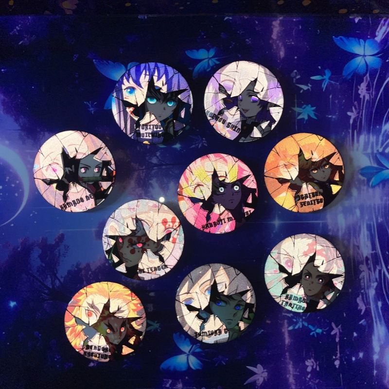 Demon Slayer Broken Badge Anim - Anime Merchandise Demon Slayer avaliação e preço