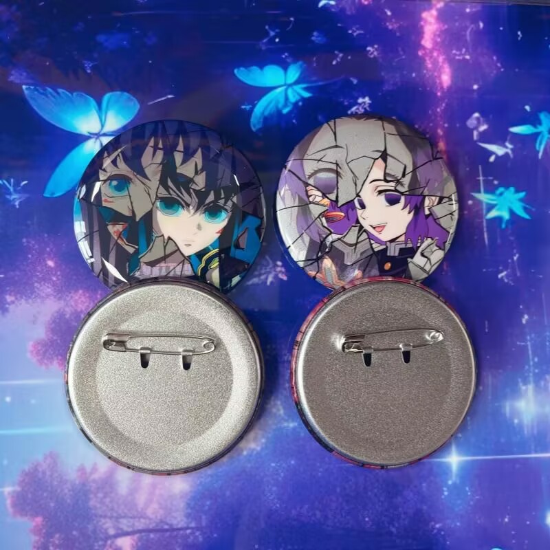 Demon Slayer Broken Badge Anim - Anime Merchandise Demon Slayer avaliação e preço