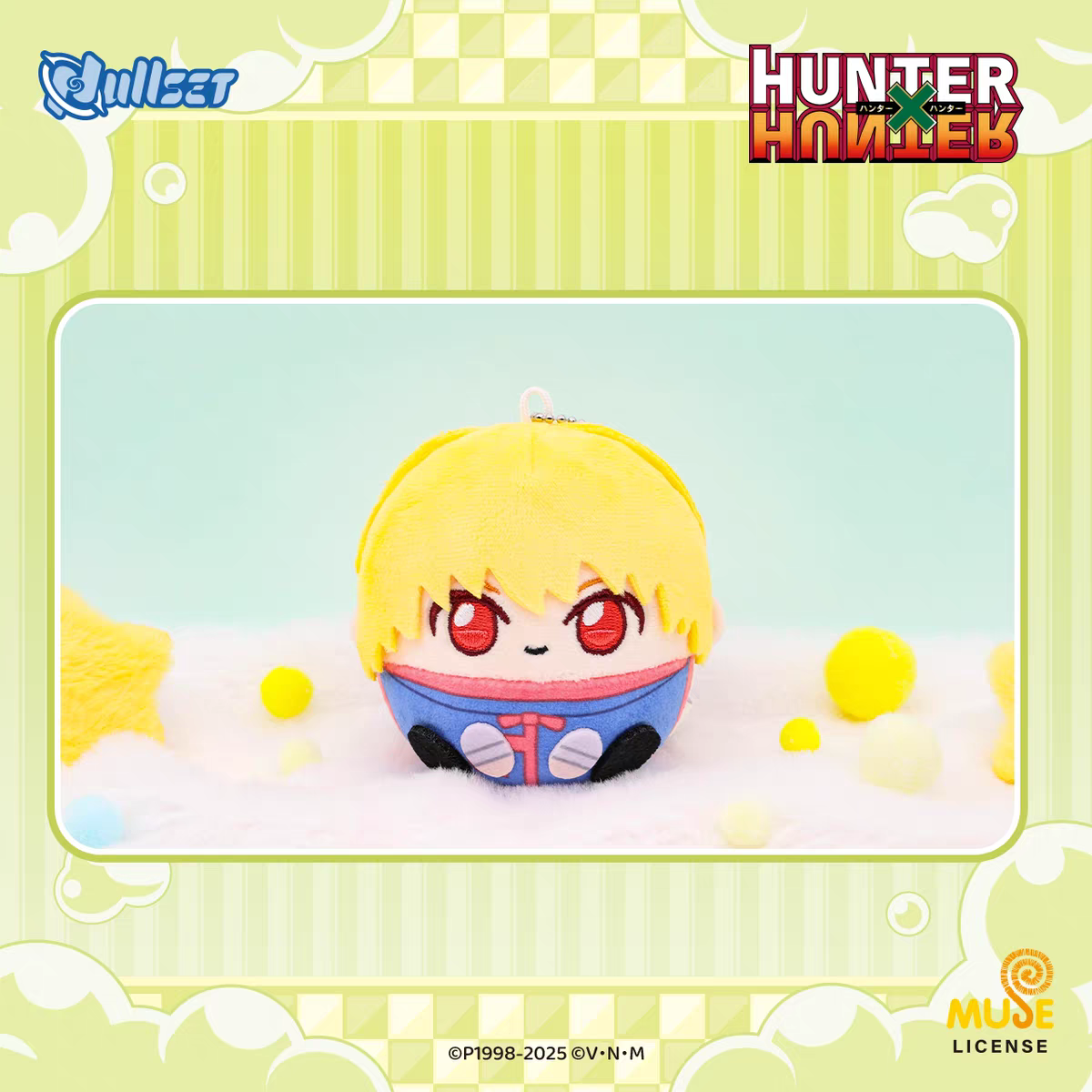 Dullset Hunter x Hunter Offici - Anime Merchandise Japan avaliação e preço