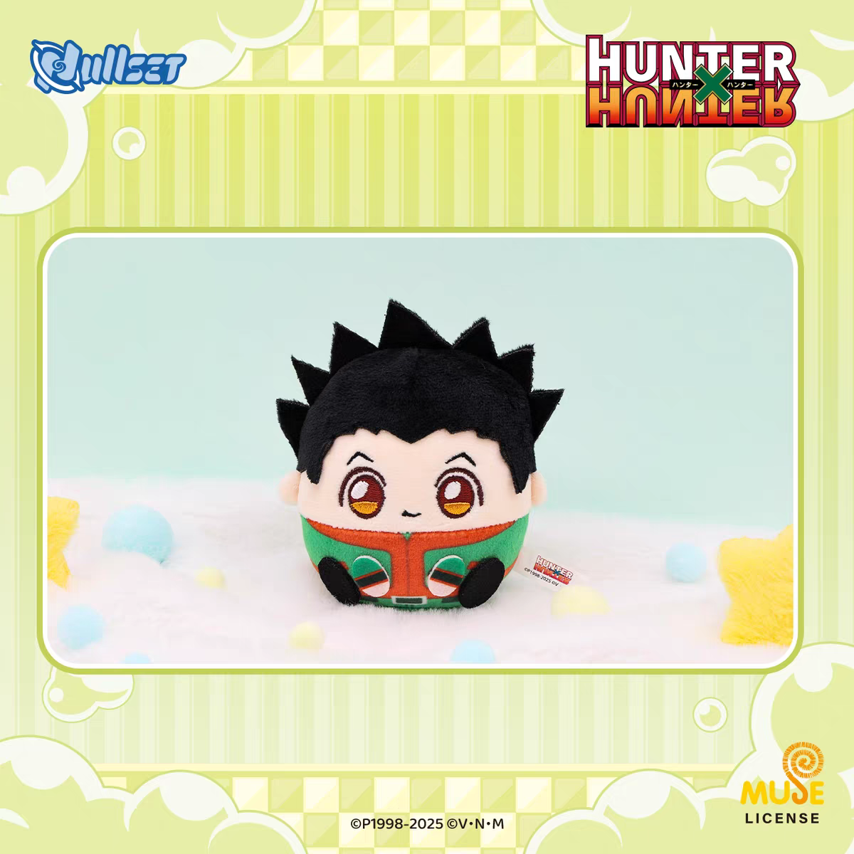 Dullset Hunter x Hunter Offici - Anime Merchandise Japan avaliação e preço