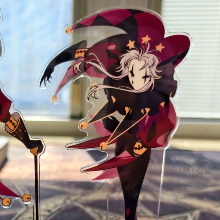 Anime The Freak Circus Pierrot - Anime Merchandise Figure avaliação e preço