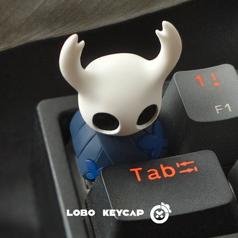 The Hollow Knight Keycap Light - Keycap Artisan Anime avaliação e preço