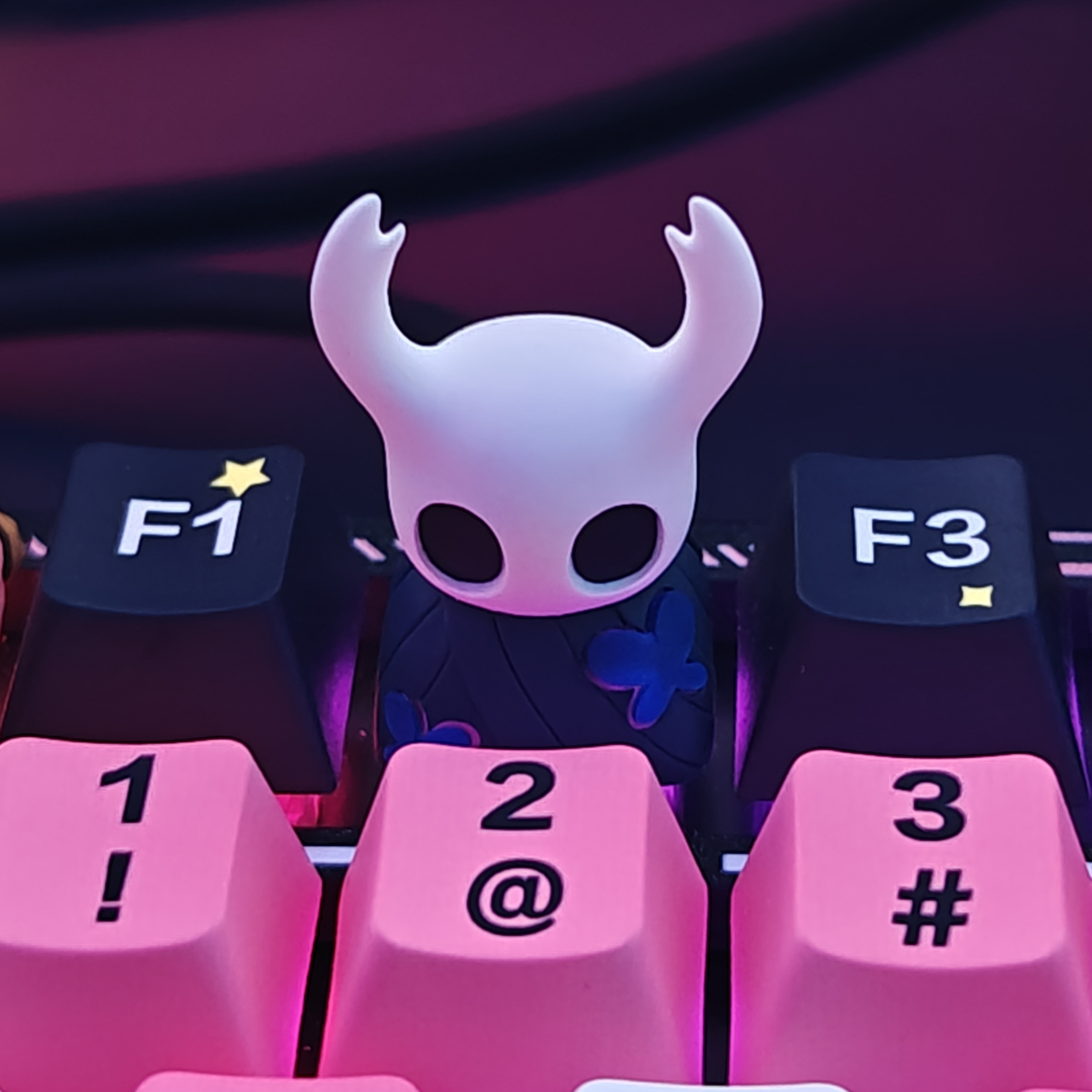 The Hollow Knight Keycap Light - Keycap Artisan Anime avaliação e preço