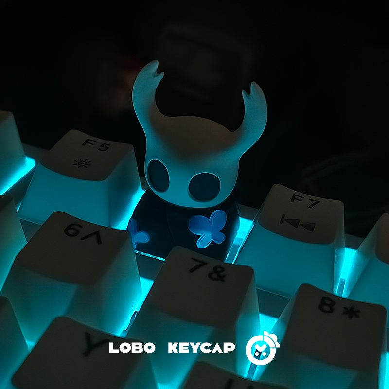 The Hollow Knight Keycap Light - Keycap Artisan Anime avaliação e preço