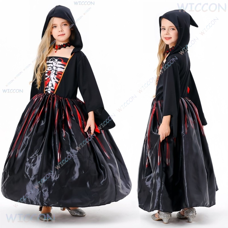 Witchcraft Party Outfit Hallow - Anime Merchandise Dress avaliação e preço