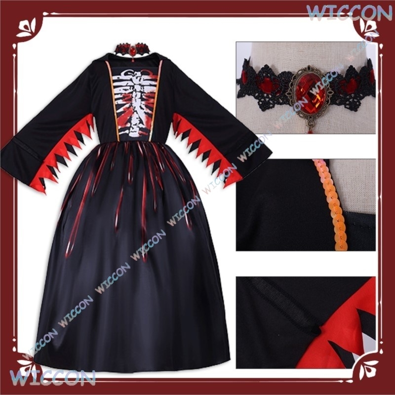 Witchcraft Party Outfit Hallow - Anime Merchandise Dress avaliação e preço