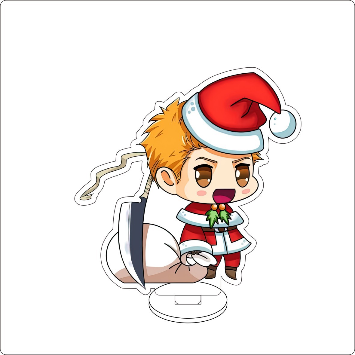 Anime BLEACH Kurosaki Ichigo I - Acrylic Stand Figure avaliação e preço