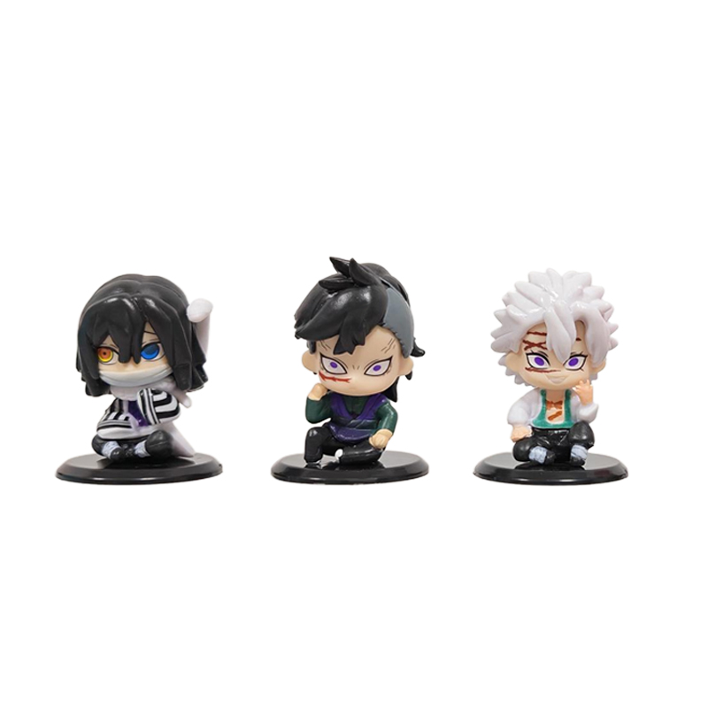 5 Styles/Set Demon Slayer Q Ve - Anime Merchandise Demon Slayer avaliação e preço