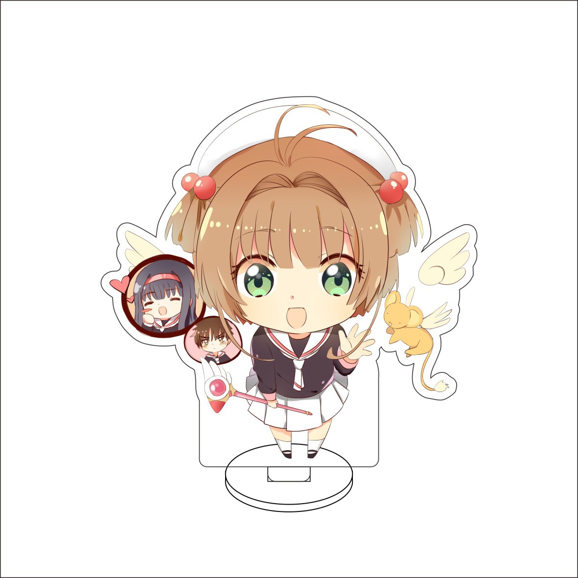 10CM Anime ‌Card Captor Sakura - Anime Character Merchandise avaliação e preço