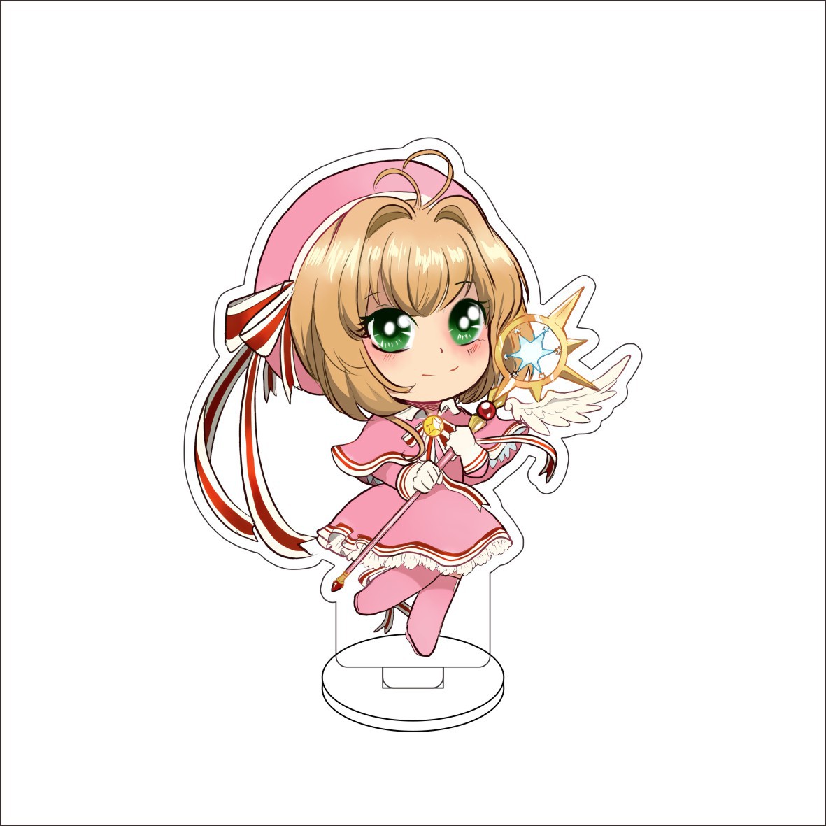 10CM Anime ‌Card Captor Sakura - Anime Character Merchandise avaliação e preço