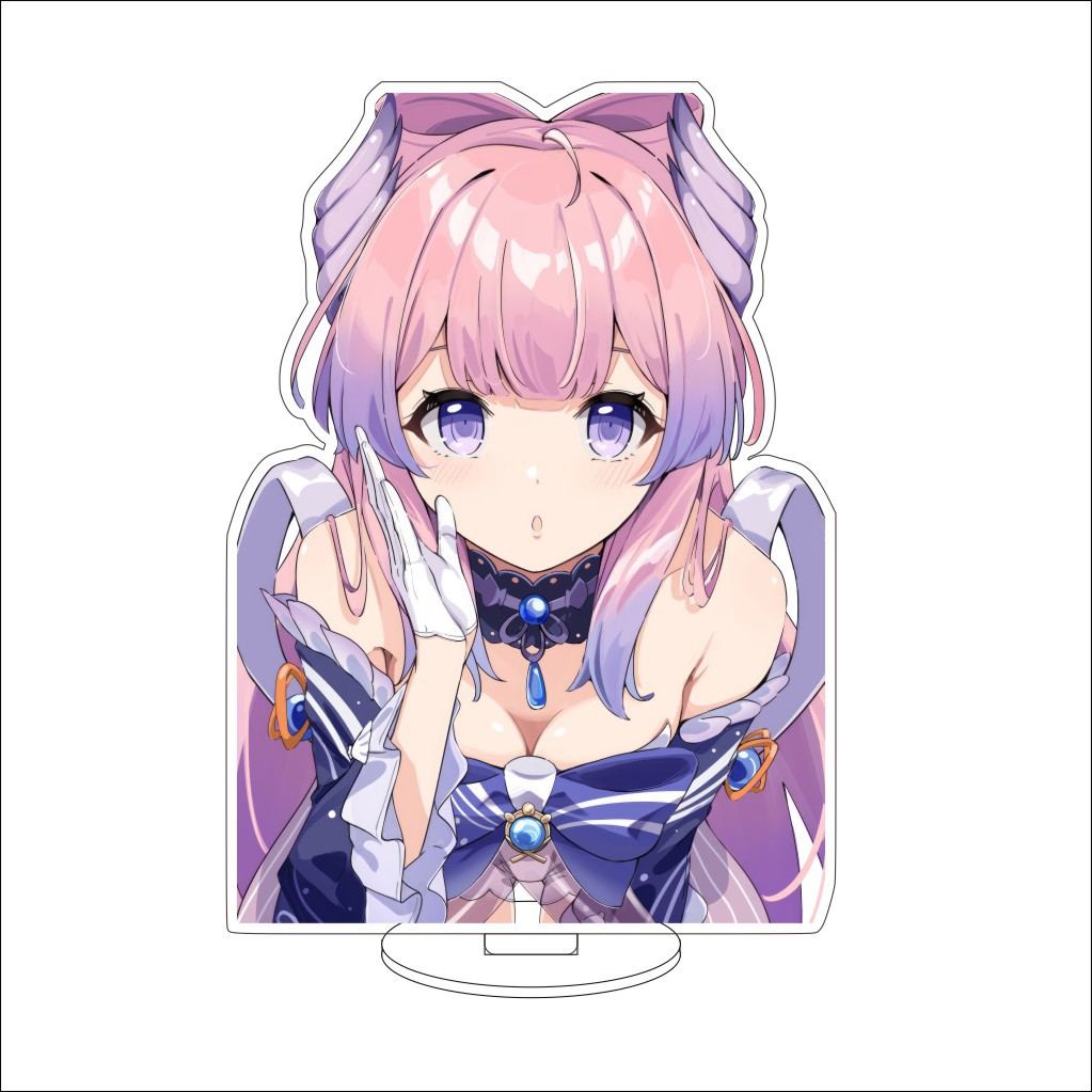 16CM Anime Game Genshin Impact - Acrylic Stand Figure avaliação e preço