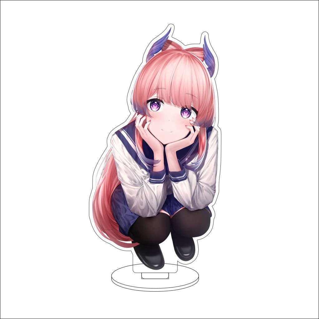16CM Anime Game Genshin Impact - Acrylic Stand Figure avaliação e preço