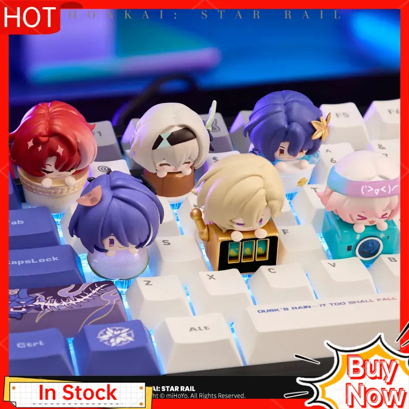 Mihoyo Honkai Star Rail Anime  - Keycap Artisan Anime avaliação e preço