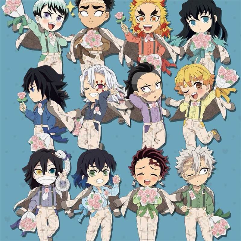 Anime Peripherals Tokitou Muic - Anime Merchandise Figure avaliação e preço