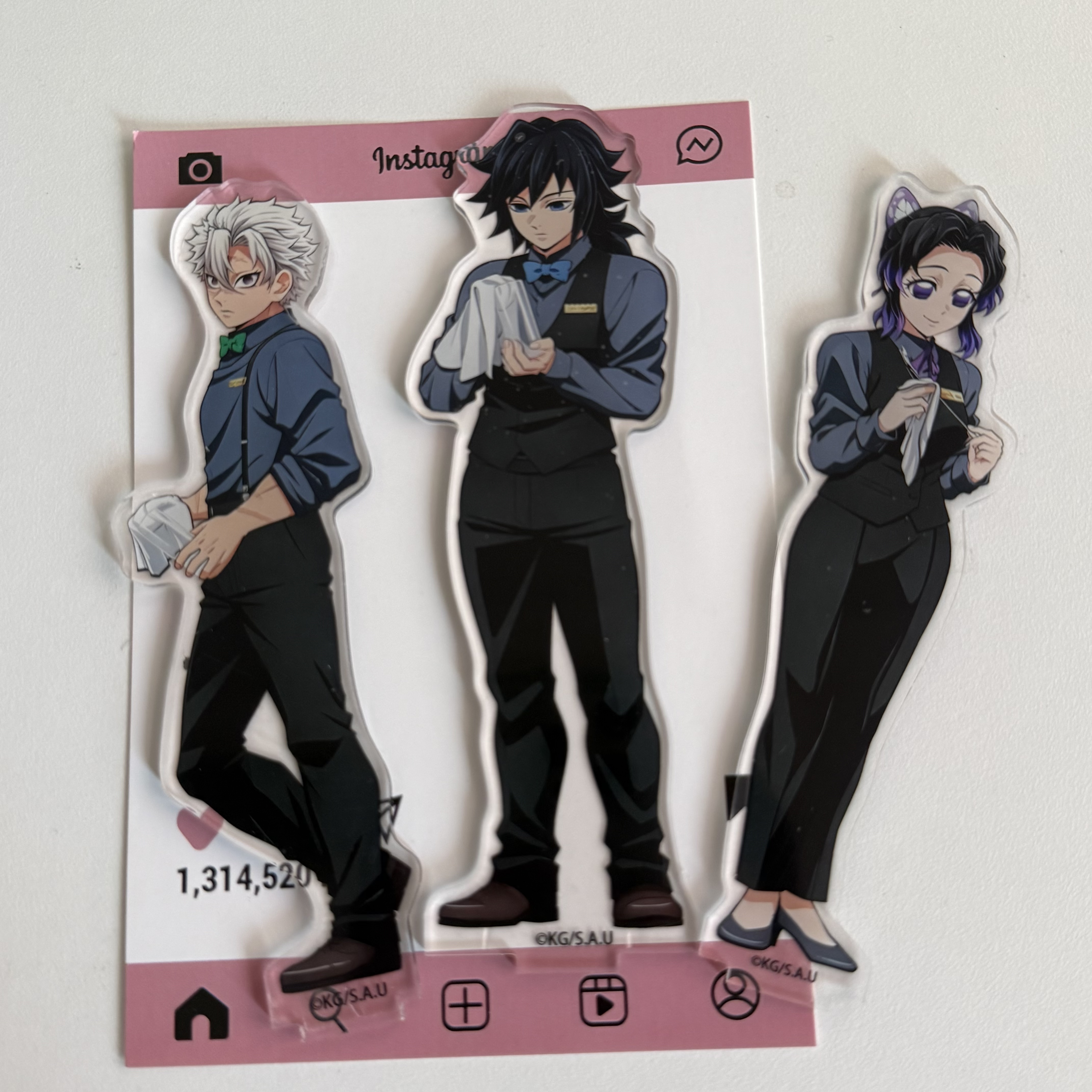 Anime Peripherals Bartender Gi - Acrylic Stand Figure avaliação e preço