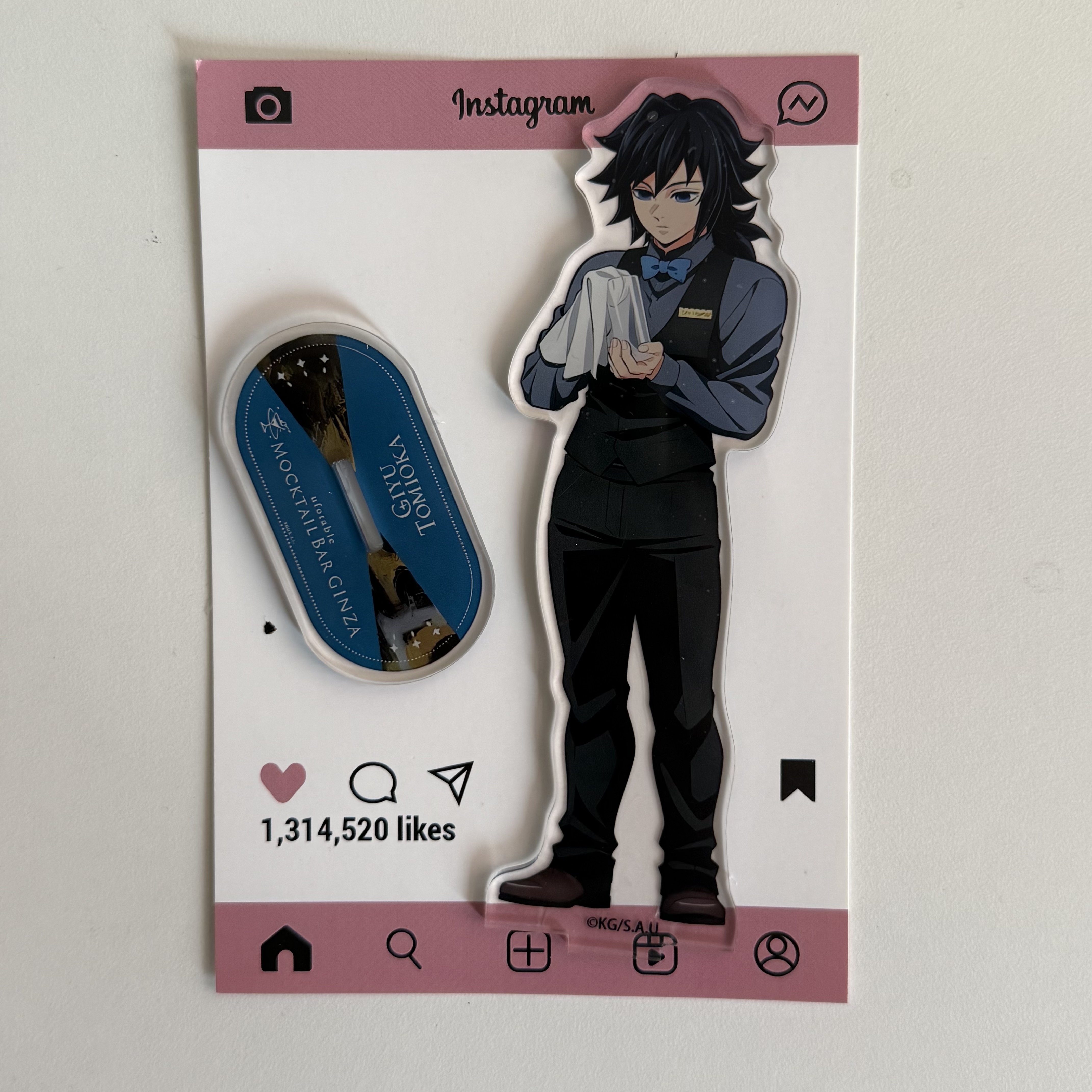 Anime Peripherals Bartender Gi - Acrylic Stand Figure avaliação e preço