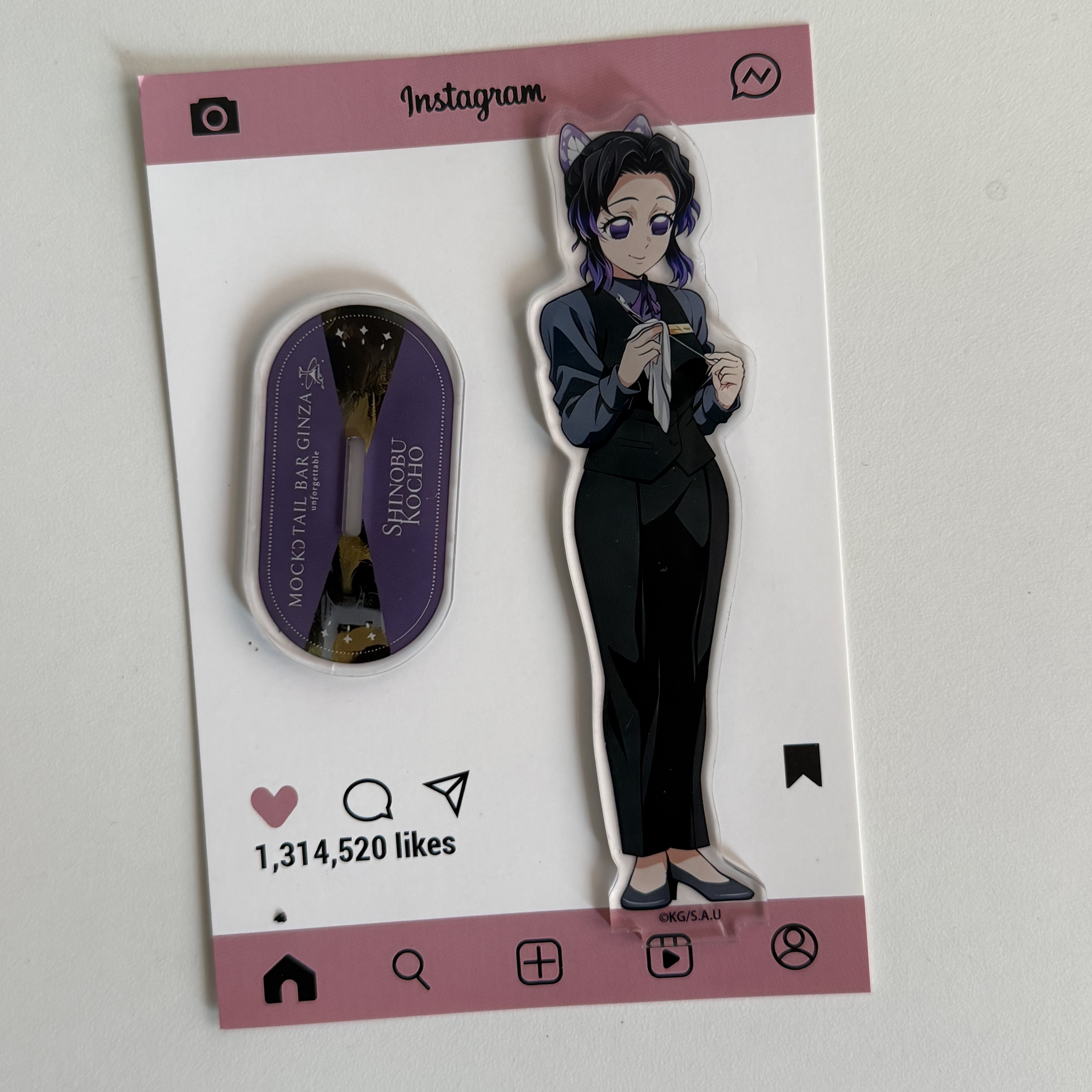 Anime Peripherals Bartender Gi - Acrylic Stand Figure avaliação e preço