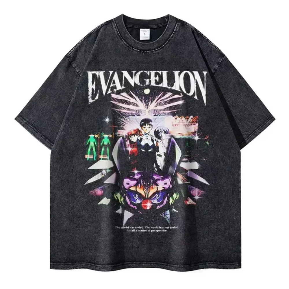 Oversized Men's T Shirts  Clot - Anime Merchandise Shop avaliação e preço