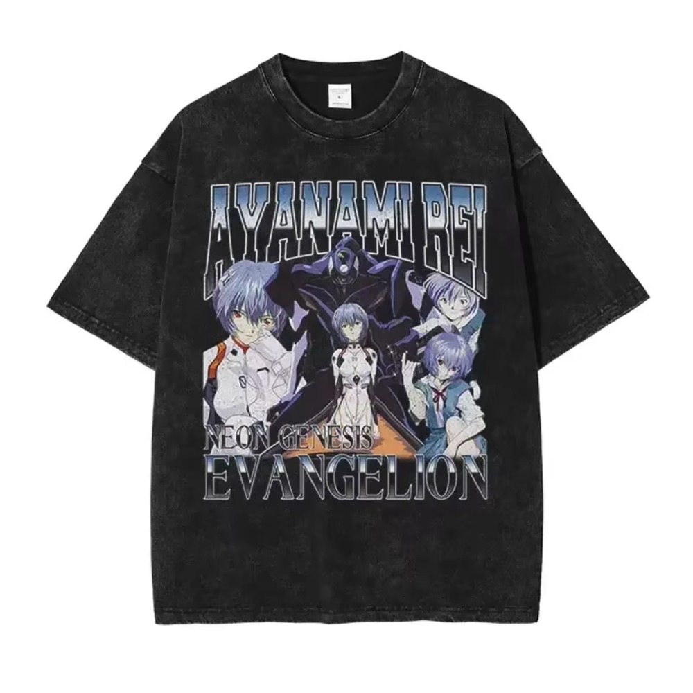 Oversized Men's T Shirts  Clot - Anime Merchandise Shop avaliação e preço