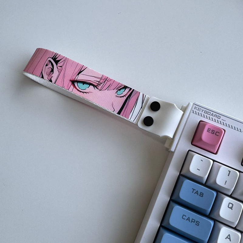 Keyboard Ribbon Mechanical Key - Keycap Artisan Anime avaliação e preço