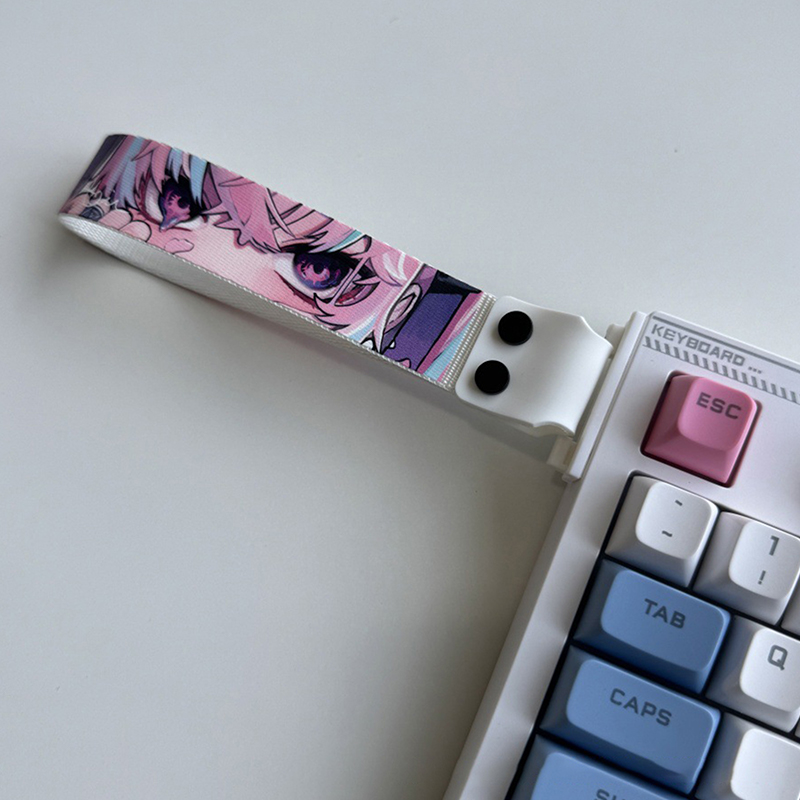 Keyboard Ribbon Mechanical Key - Keycap Artisan Anime avaliação e preço