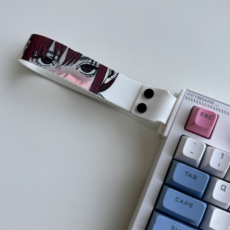 Keyboard Ribbon Mechanical Key - Keycap Artisan Anime avaliação e preço