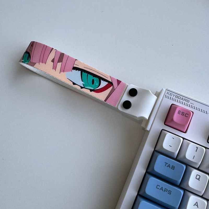 Keyboard Ribbon Mechanical Key - Keycap Artisan Anime avaliação e preço