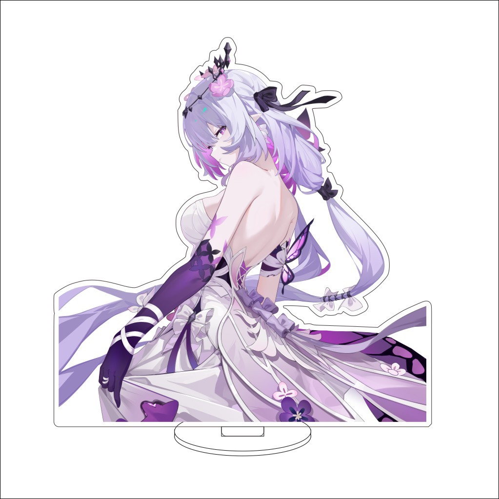 16CM Game Anime Honkai: Star R - Acrylic Stand Figure avaliação e preço