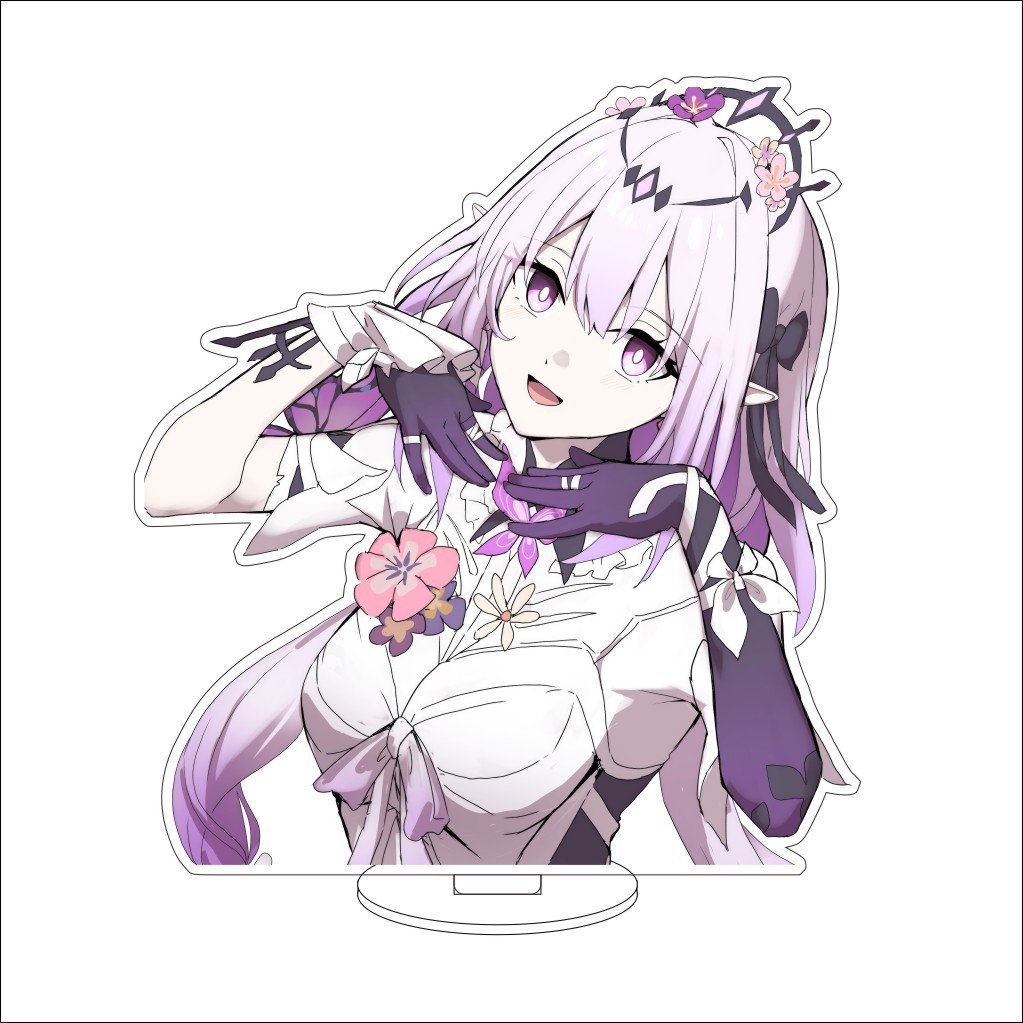 16CM Game Anime Honkai: Star R - Acrylic Stand Figure avaliação e preço